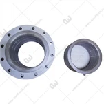 Τμήμα σωλήνων με επένδυση από ταντάλιο